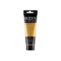 BLOCKX Peinture acrylique 120ml 60050BXC or