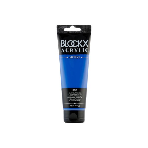 BLOCKX Acrylfarbe 120ml 60256BXC ultramarinblau