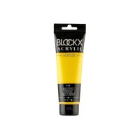 BLOCKX Peinture acrylique 120ml 60717BXC jaune primaire