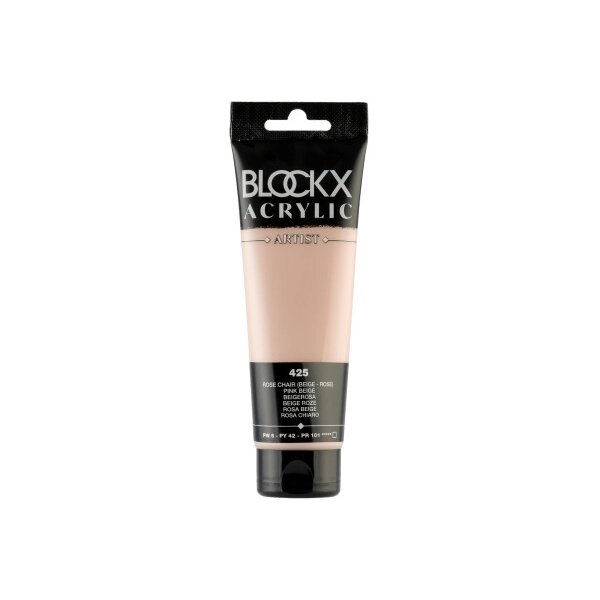 BLOCKX Peinture acrylique 120ml 60425BXC rose beige