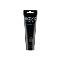 BLOCKX Peinture acrylique 120ml 60100BXC noir lampe