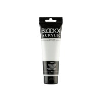 BLOCKX Peinture acrylique 120ml 60010BXC blanc titane