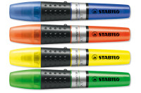 STABILO Tischset LUMINATOR 2–5mm 7104-2 4-farbig ass.