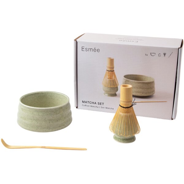 ESMEE Matcha Tee Kit DS-191845 Keramik 4-teilig