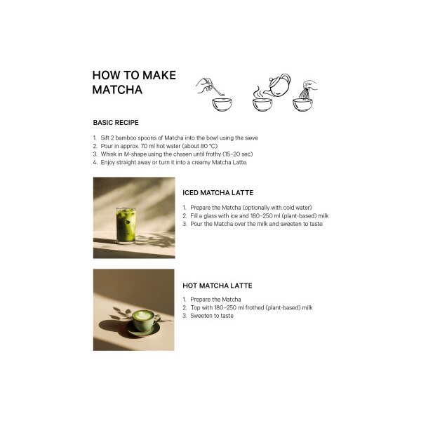 ESMEE Matcha Tee Kit DS-191845 Keramik 4-teilig