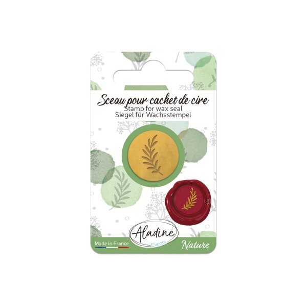 ALADINE Siegel f&uuml;r Wachsstempel 55454 Eukalyptus
