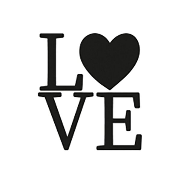 ALADINE Sceau pour cachet de cire 55458 Love