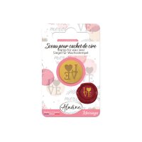 ALADINE Siegel für Wachsstempel 55458 Love