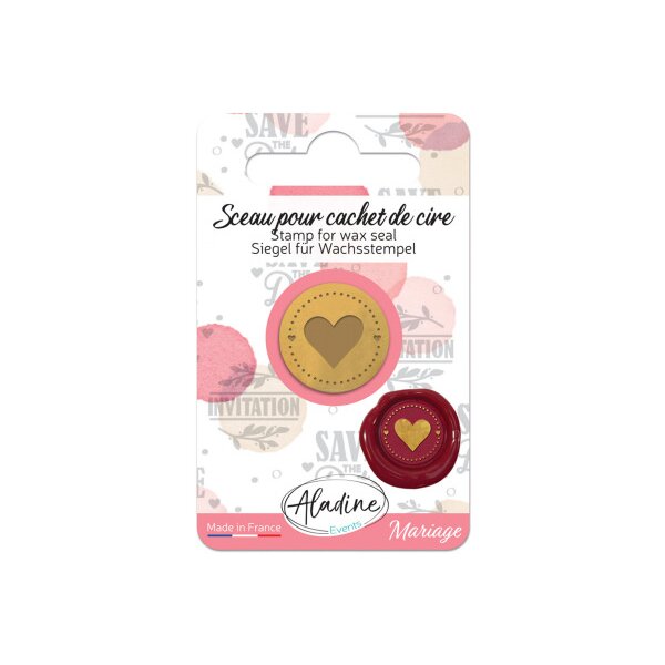 ALADINE Sceau pour cachet de cire 70168 Cur