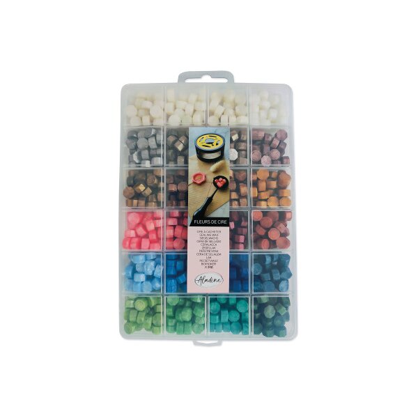 ALADINE Wachsbox 72496 bunt 24 Farben