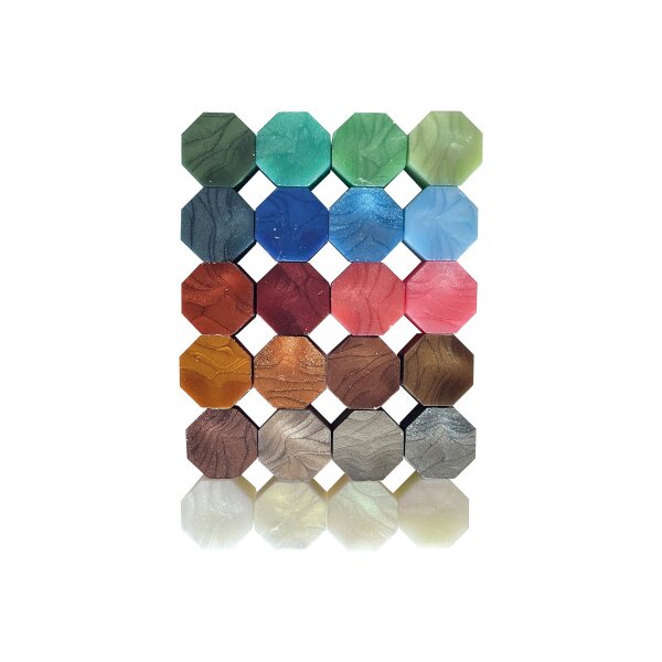 ALADINE Wachsbox 72496 bunt 24 Farben
