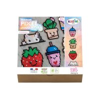 ALADINE Pixel Art Set Kawaii 85614 Spiegel-Mosaik 4...