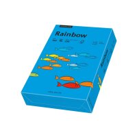RAINBOW Papier bleu intense/88 A3 88042770 FSC, 160g 250...