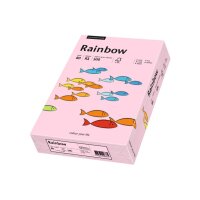 RAINBOW Papier rose clair/54 A3 88042522 FSC, 80g 500...