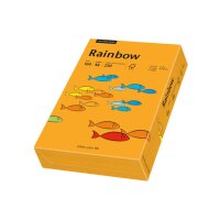 RAINBOW Papier orange/24 A3 88042440 FSC, 160g 250 feuilles