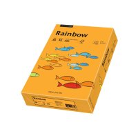 RAINBOW Papier orange/24 A3 88042434 FSC, 80g 500 feuilles