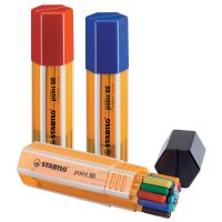 STABILO Fineliner point 88, 20er Big point Box
