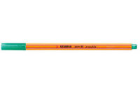 STABILO Stylos fibre point 88 0,4mm 88/00-36 vert erasable