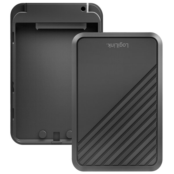 LogiLink Bo&icirc;tier pour disque dur SATA 2,5, USB 3.2 Gen1