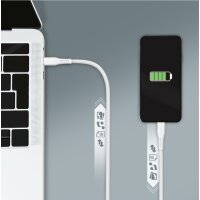 LogiLink USB 2.0 Kabel, USB-C - USB-C, 2,0 m, weiss
