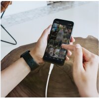 LogiLink USB 2.0 Kabel, USB-C - USB-C, 1,5 m, weiss