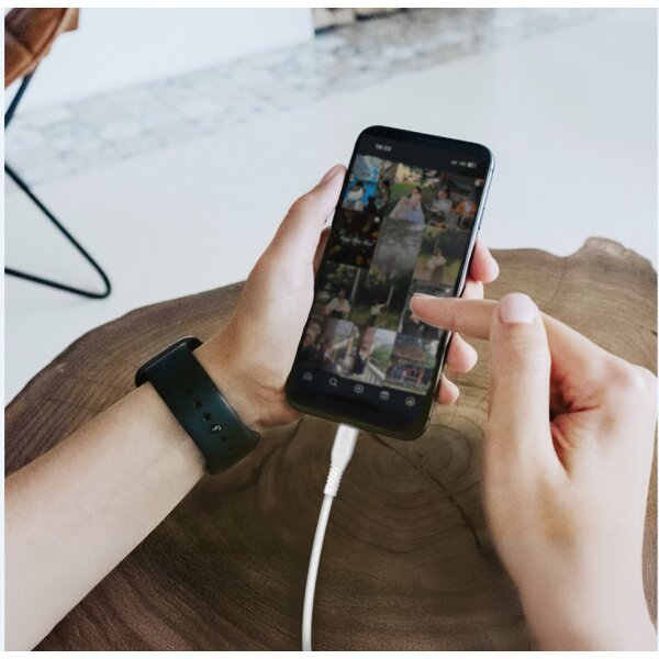 LogiLink USB 2.0 Kabel, USB-C - USB-C, 0,3 m, weiss