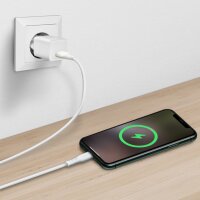 LogiLink USB 2.0 Kabel, USB-A - USB-C, 1,5 m, weiss