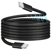 LogiLink Magnetisches Daten- & Ladekabel, USB-C, 1,5 m