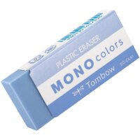 Tombow Kunststoff-Radierer "MONO colors", blau