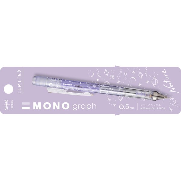 TOMBOW Porte-mines MONO graph nature Planet, mauve