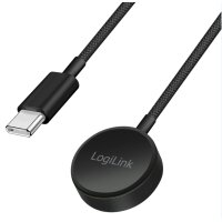 LogiLink Smartwatch-Induktions-Ladekabel für Galaxy,...