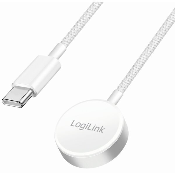 LogiLink C&acirc;ble de charge par induction pour montre Apple
