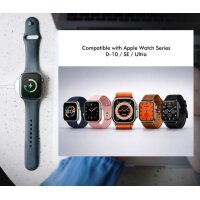 LogiLink Câble de charge par induction pour montre Apple