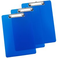 RAPESCO Porte-bloc à pince, A4, PP, vert translucide