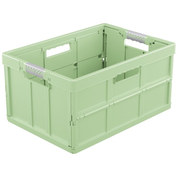 keeeper Profi-Klappbox "eco benno", 45 Liter, eco gras green