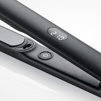 SEVERIN Glätteisen HG 622, mit LED-Display, schwarz...