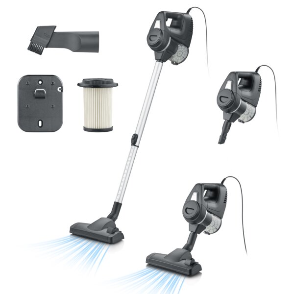SEVERIN Hand- Bodenstaubsauger mit Kabel CY 7080