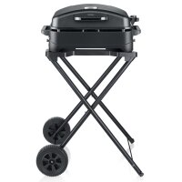 SEVERIN Standgrill PG 8598 mit Abdeckung, schwarz
