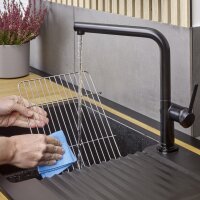 SEVERIN Tischgrill PG 8593, mit Grillrost, schwarz