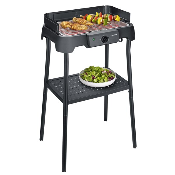 SEVERIN Standgrill PG 8594, mit Grillrost, schwarz