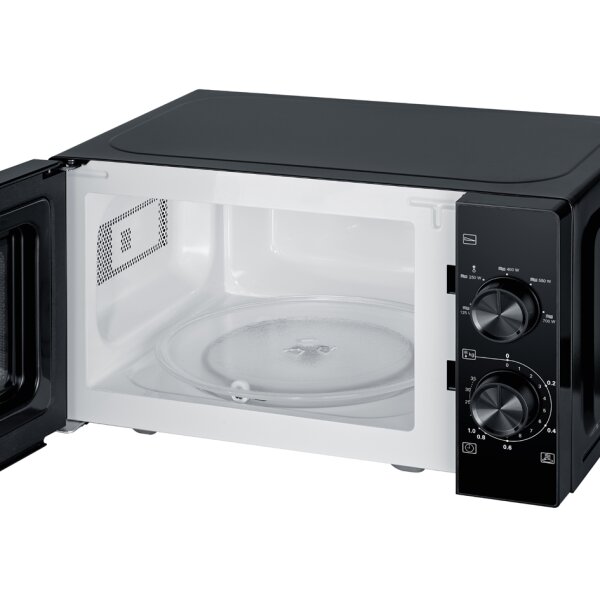 SEVERIN Mikrowelle MW 7790 S-Wave Solo, 20 Liter, schwarz