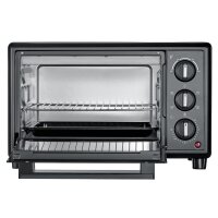 SEVERIN Back- und Toastofen TO 2079, 20 Liter, schwarz