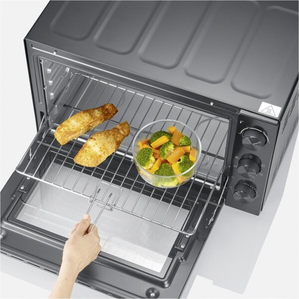 SEVERIN Back- und Toastofen TO 2076, 46 Liter, schwarz