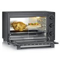 SEVERIN Back- und Toastofen TO 2076, 46 Liter, schwarz