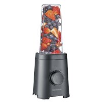 SEVERIN Smoothie-Maker SM 3743, 300 Watt, schwarz matt