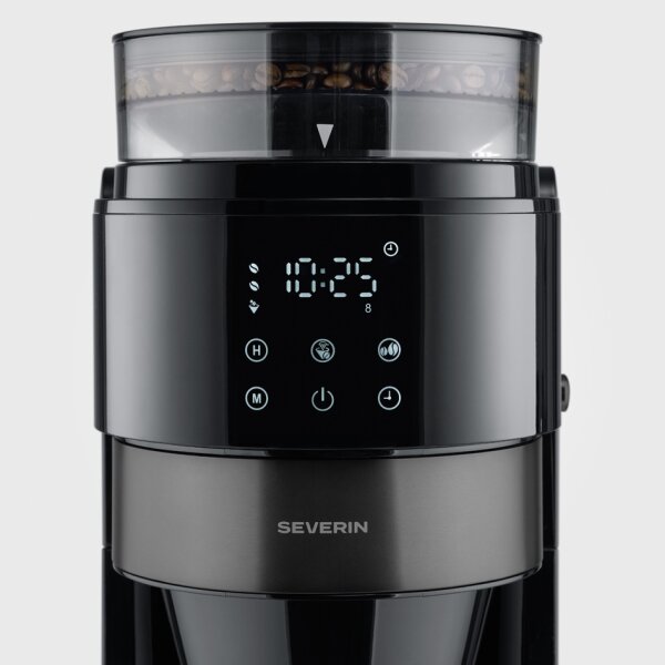 SEVERIN Kaffeemaschine mit Mahlwerk KA 4831, schwarz