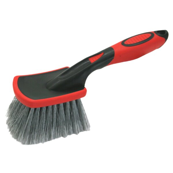 IWH Brosse multi-usage, rouge/noir
