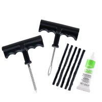 Slime Kit anti-crevaison Tyre Plug Kit, 8 pièces