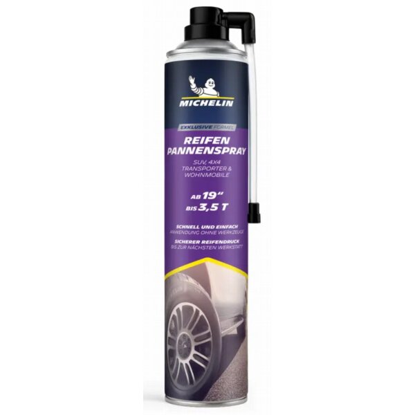 MICHELIN Reifenpannenspray, 750 ml
