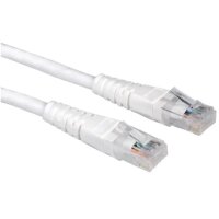 SCHOENENBERGER Cable RJ45 Cat.6 Class E 90.012 1.0m White